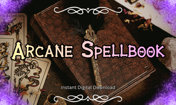 Arcane Spellbook: A Display Font That Casts Real Branding Magic