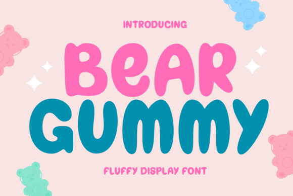 Bear Gummy: A High-Impact Display Font for Scroll-Stopping Campaigns