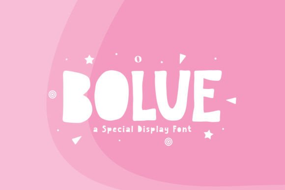 Bolue: A Modern Display Font for Scroll-Stopping Marketing