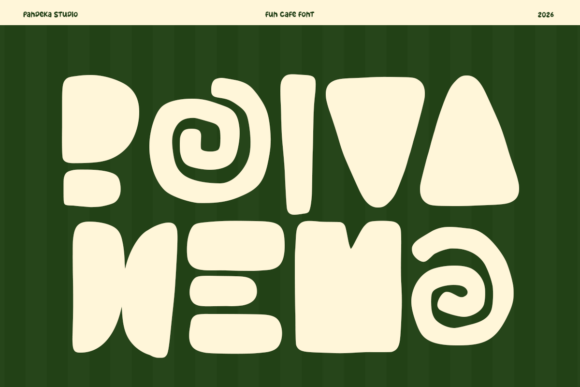 Bolva Hema: A Warm, Playful Display Font for Thoughtful Editorial Design