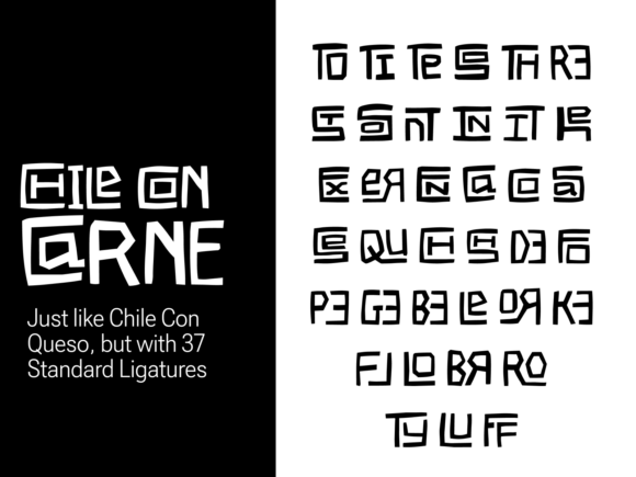 Chile Con Carne: A Quirky Display Font That Actually Works