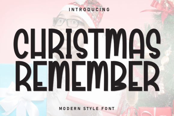 Christmas Remember: A Display Font That Feels Like Home for Holiday Branding