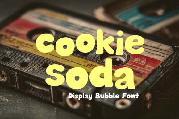 Cookie Soda Font: A Playful Display Typeface for Memorable Branding