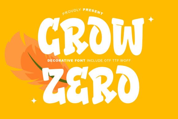 Crow Zero: A Bold Display Font That Feels Alive