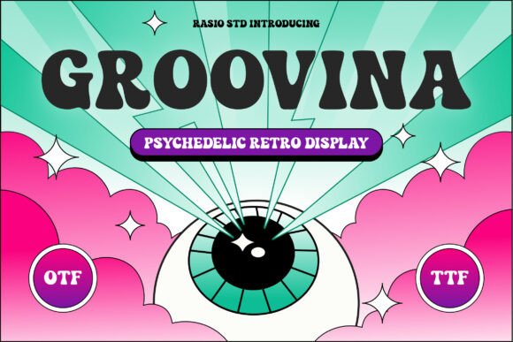 Groovina: The Display Font That Makes Your Campaign Pop