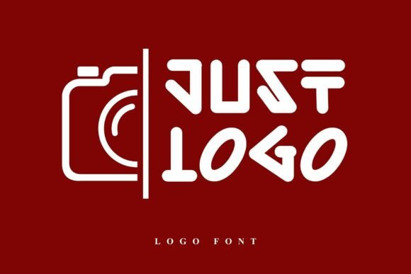 Just Logo Font: A Bold, Modern Display Typeface for Small Businesses