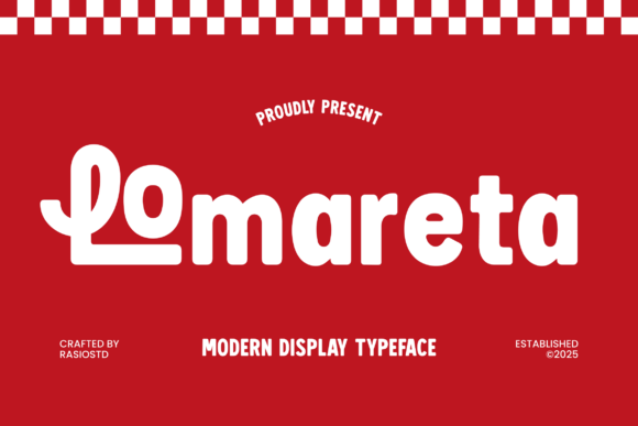 Lomareta: A Display Font That Builds Brand Trust