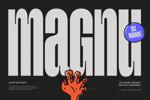 Magnu: A Display Typeface That Commands Attention