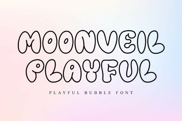 Moonveil Playful: A Display Font That Delivers Warmth at First Glance