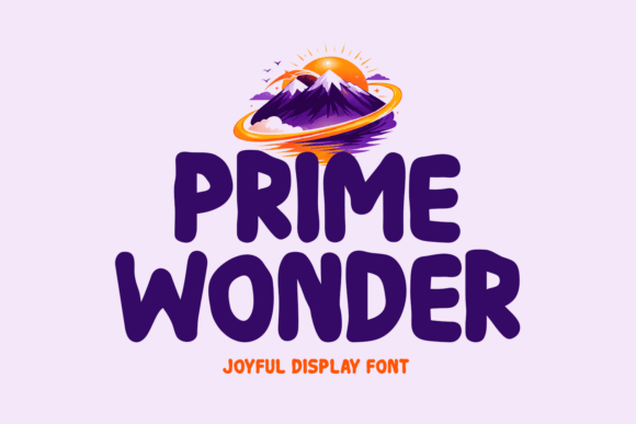 Prime Wonder: A Playful Display Font That Elevates Real Small Business Branding