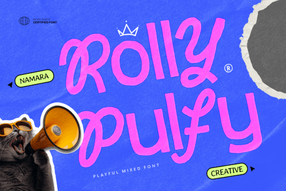 Rolly Pulfy: A Playful, Polished Display Font for Small Businesses