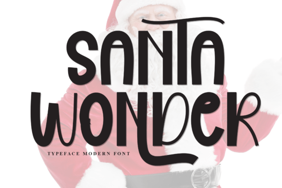 Santa Wonder: A Handwritten Display Font That Delights on Screen