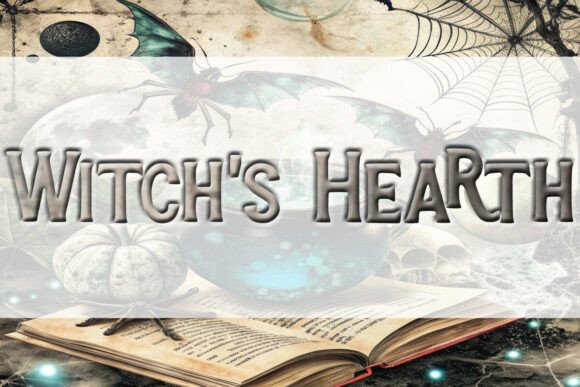 Witchs Hearth Font: A Display Typeface That Builds Brand Trust